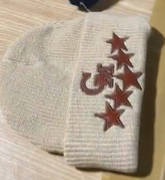 Winter Five Star Logo Beanie