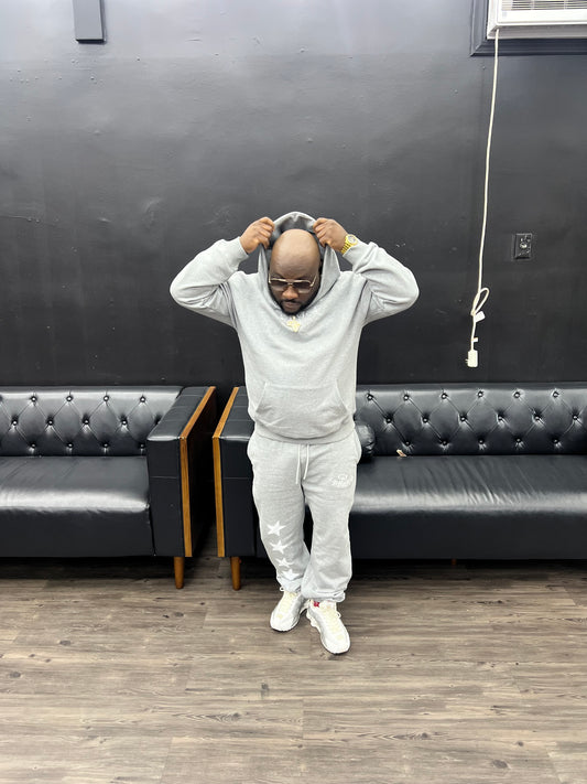 Grey World Love Sweatsuit