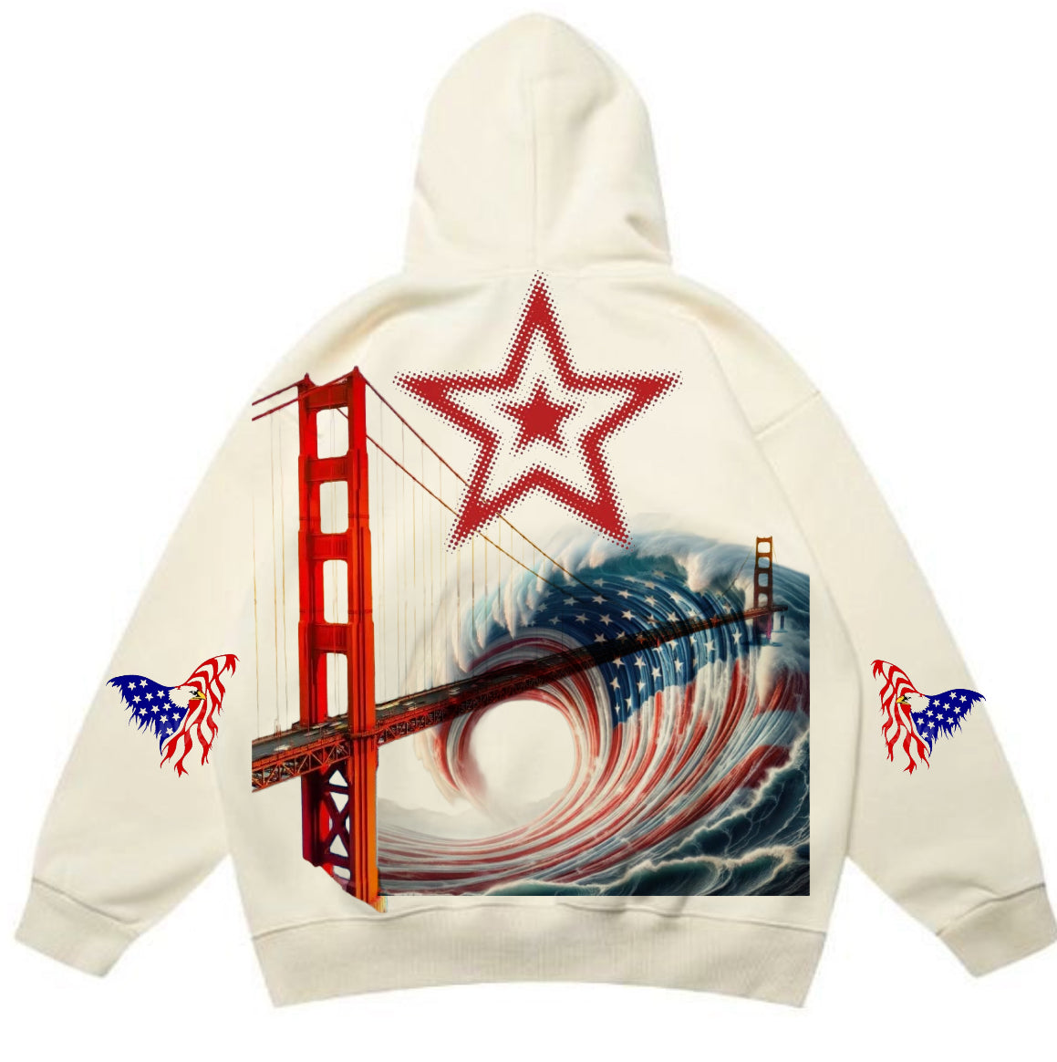 Golden Gate Hoodie