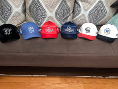 CM Suede Logo Hat