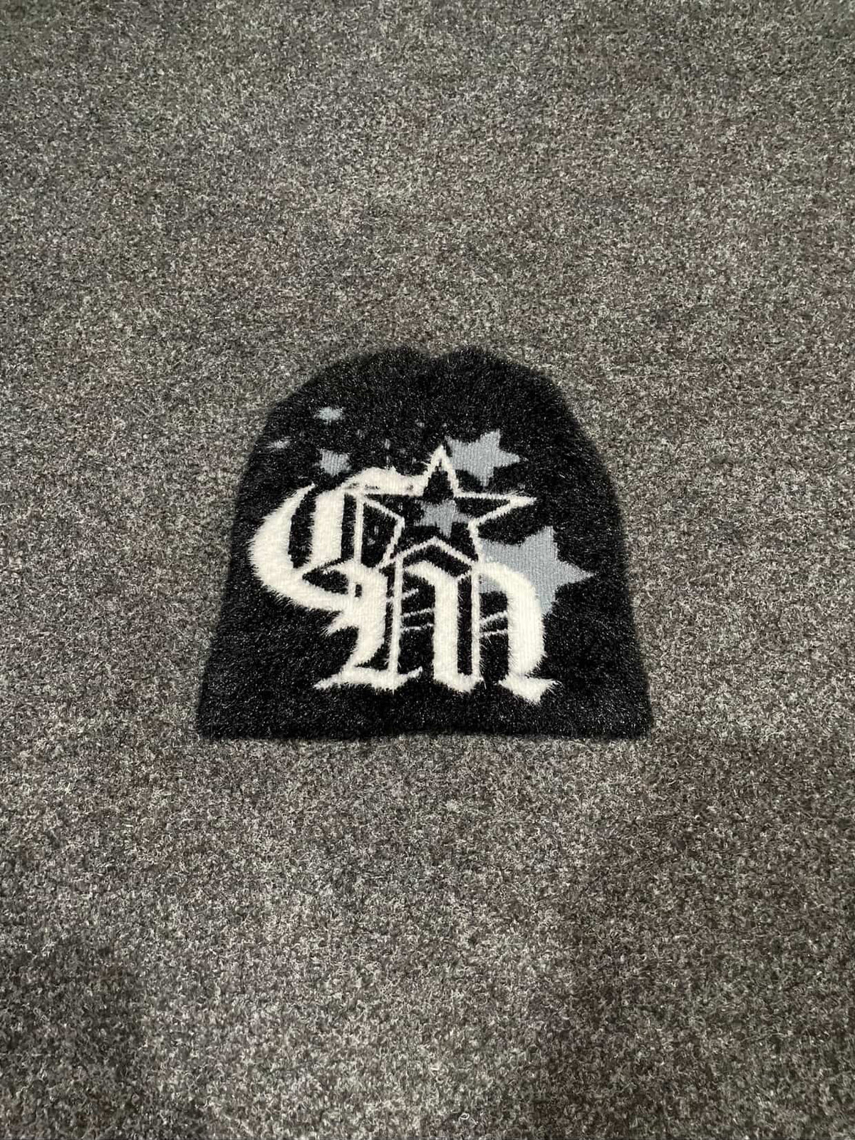 Mohair Logo Beanie