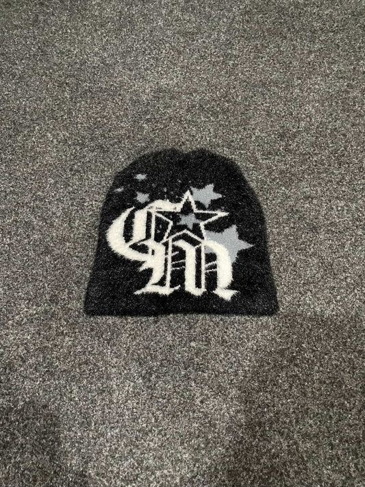 Mohair Logo Beanie