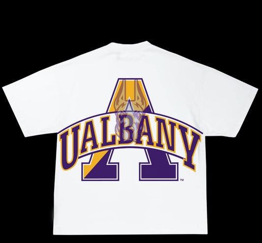 University At Albany Tribute T shirt