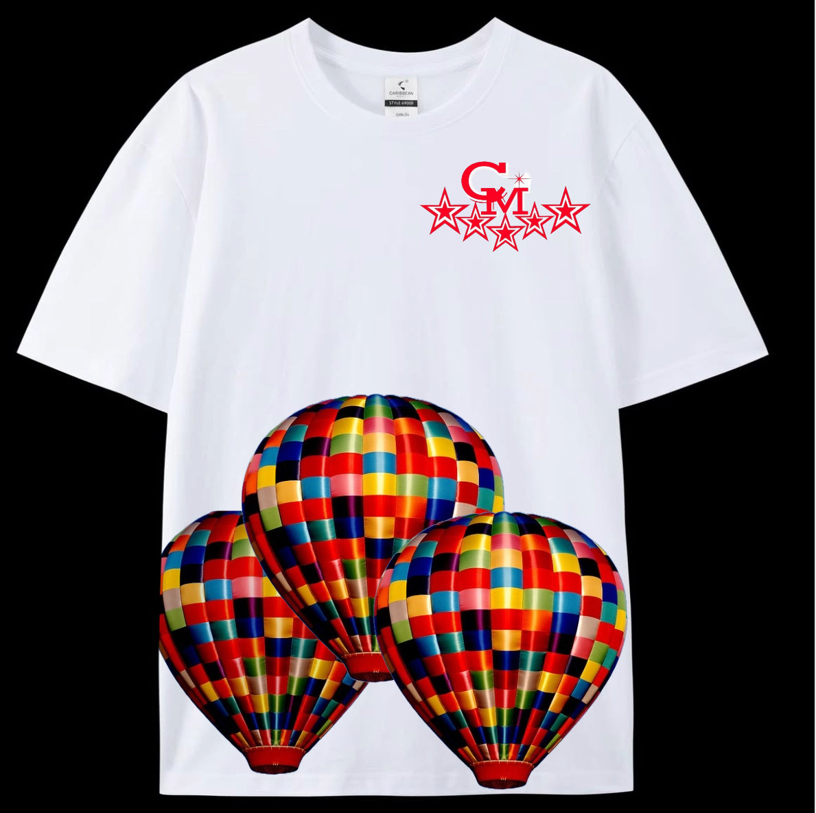 Hot Air Balloon Summer T Shirt