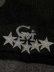 Winter Five Star Logo Beanie