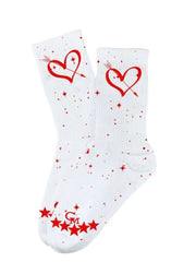 Valentine’s socks
