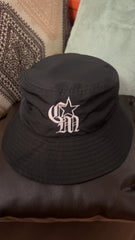 Black Bucket Hat