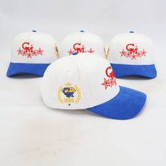 Suede Olympic Baseball Cap