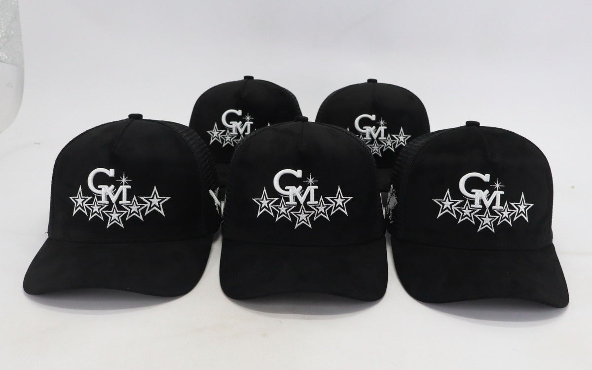 Suede Trucker