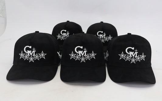 Suede Trucker