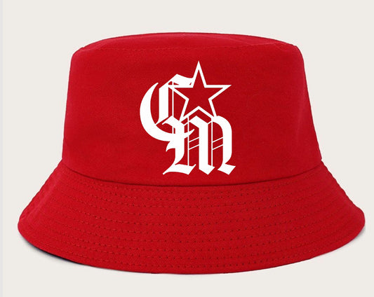 Red Bucket Hat
