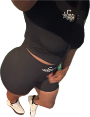 Black Yoga Set
