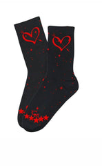 Valentine’s socks