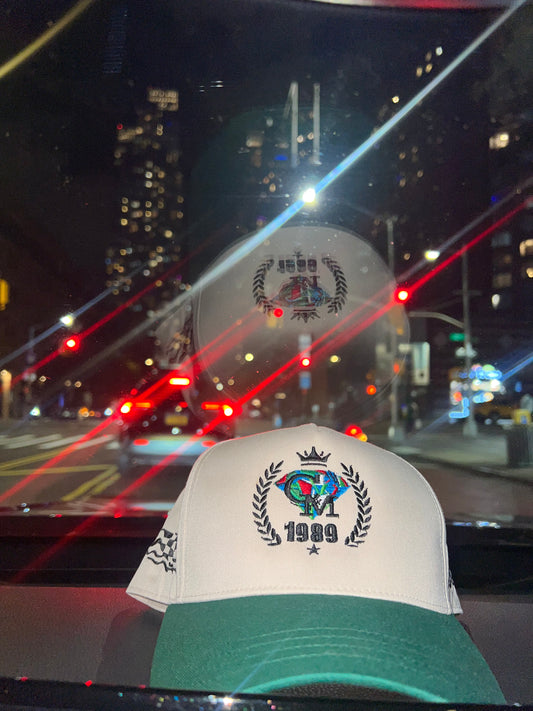 Green Crest Logo Hat