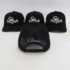 Suede Trucker