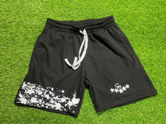 Paint Splatter French Terry Shorts