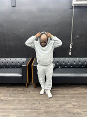 Grey World Love Sweatsuit