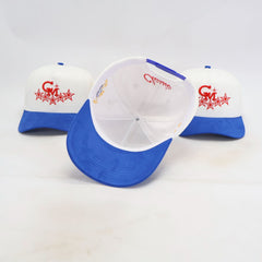 Suede Olympic Baseball Cap