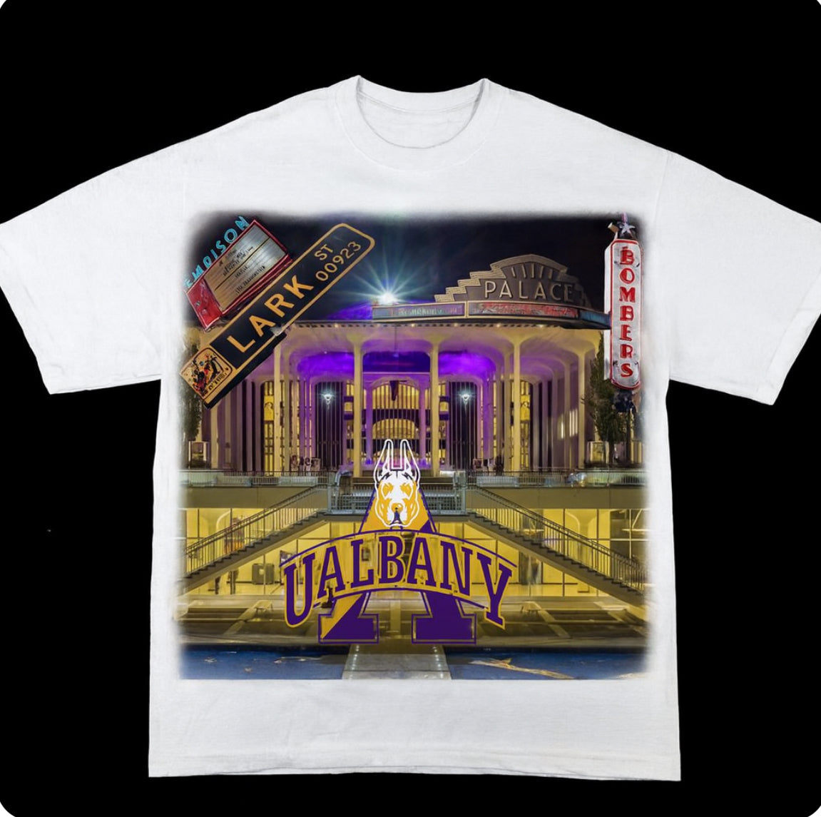University At Albany Tribute T shirt