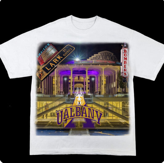 University At Albany Tribute T shirt