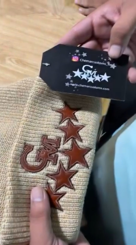 Winter Five Star Logo Beanie