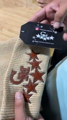 Winter Five Star Logo Beanie