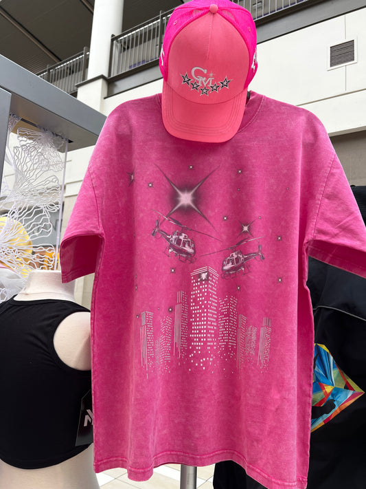 Pink City T shirt