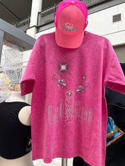 Pink City T shirt