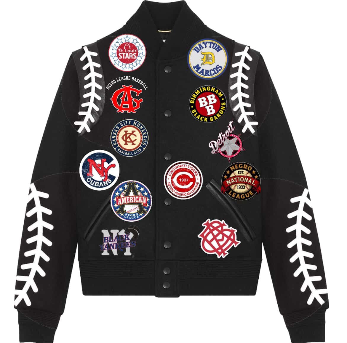 Negro League Suede Tribute Jacket