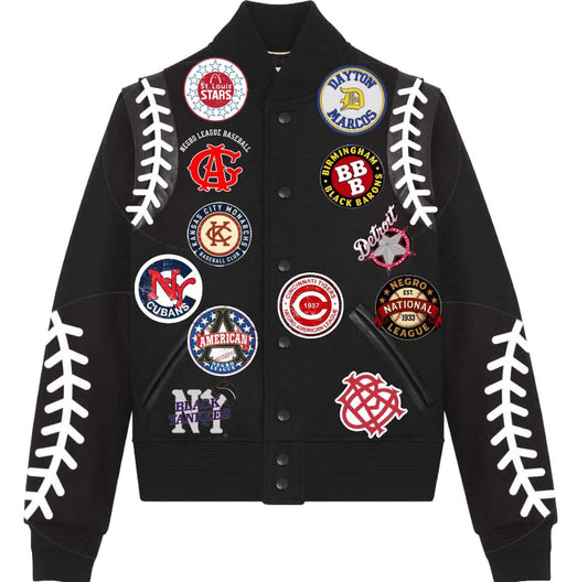 Negro League Suede Tribute Jacket