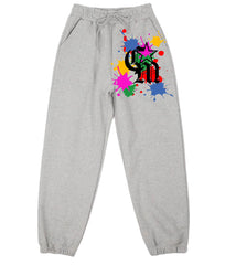 Paint Splatter French Terry Sweatsuit
