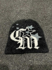 Mohair Logo Beanie