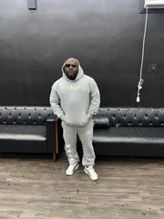 Grey World Love Sweatsuit