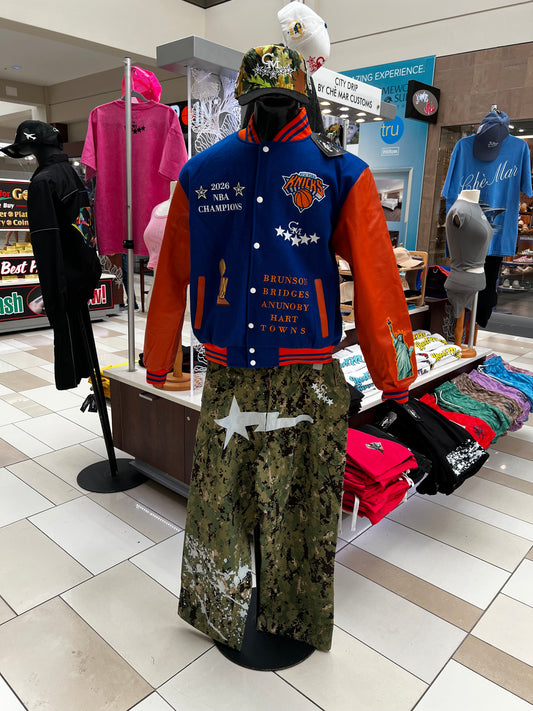 Replica Knicks Championship Tribute Jacket