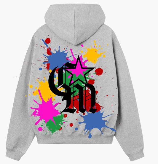 Paint Splatter French Terry Sweatsuit