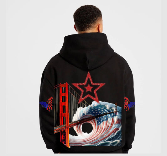 Golden Gate Hoodie