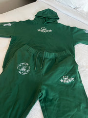 Green World Love Sweatsuit