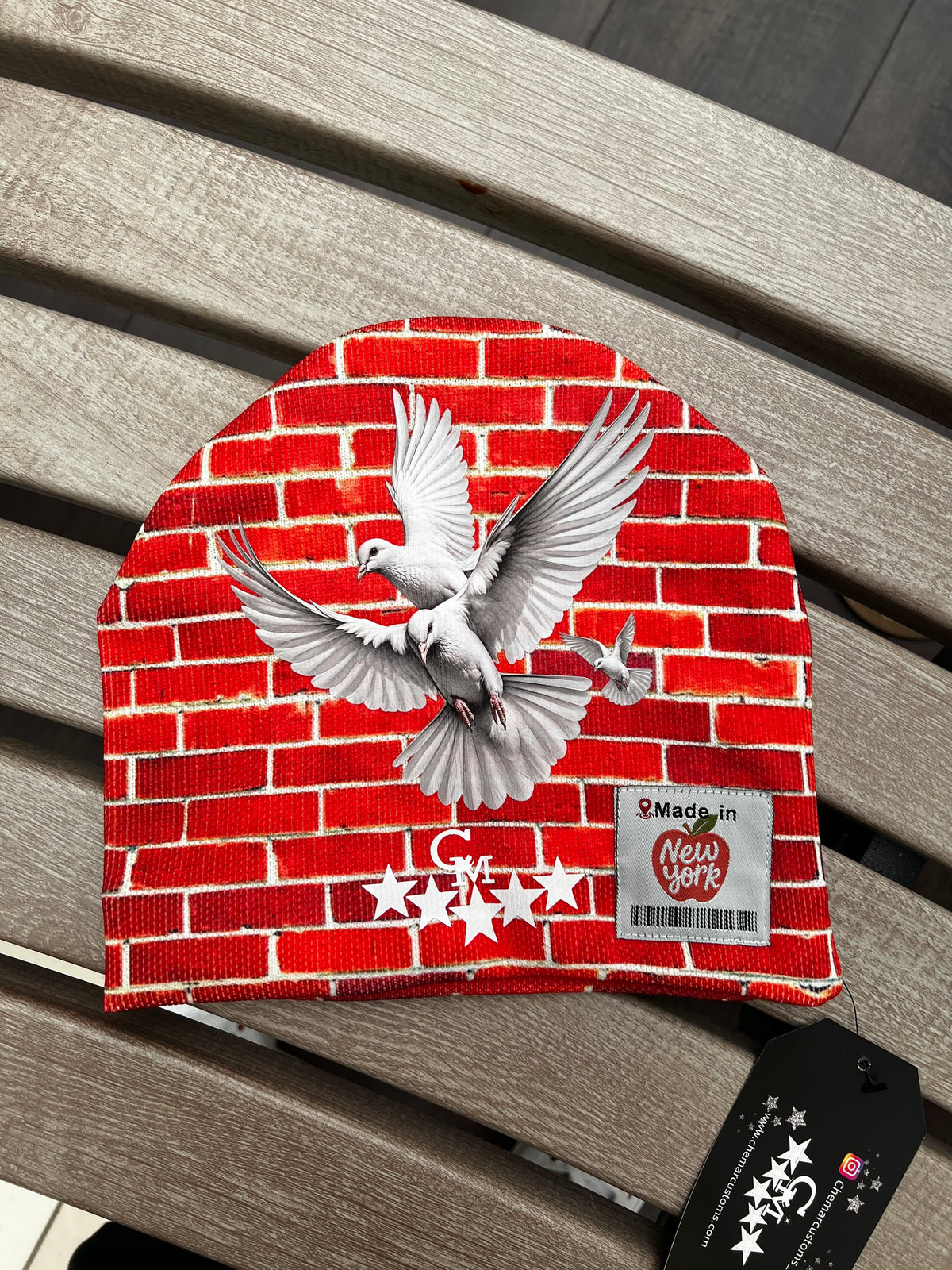 Concrete Jungle Beanie