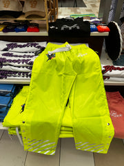 Neon Green Track Pants