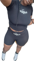 Black Yoga Set