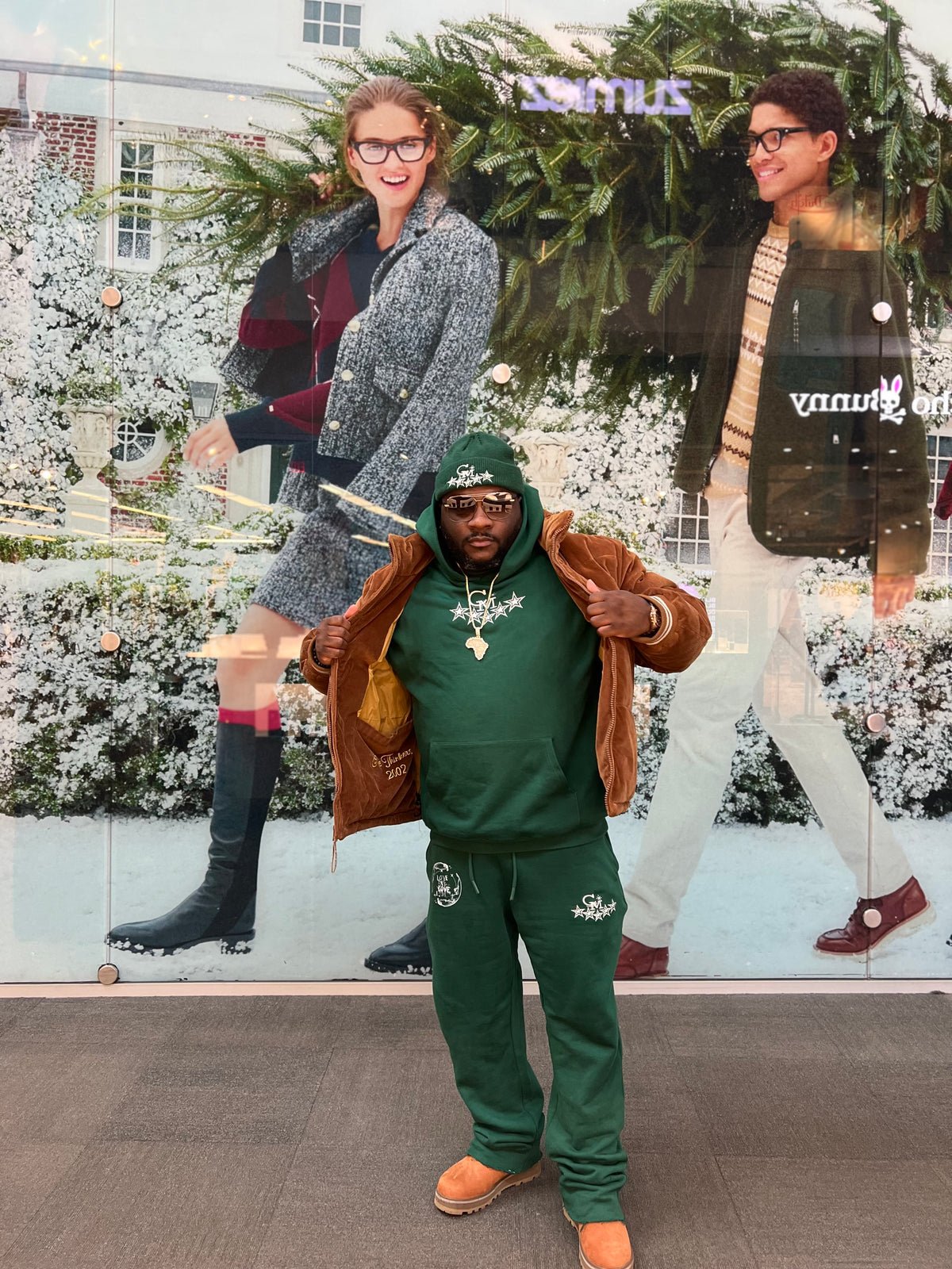 Green World Love Sweatsuit