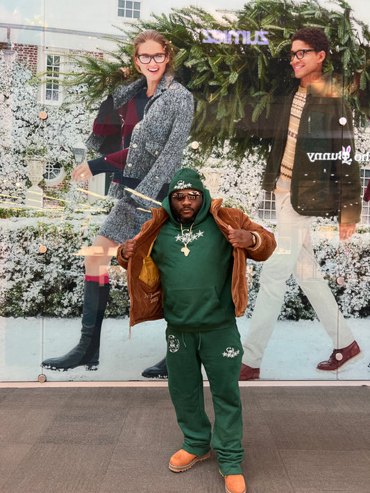 Green World Love Sweatsuit