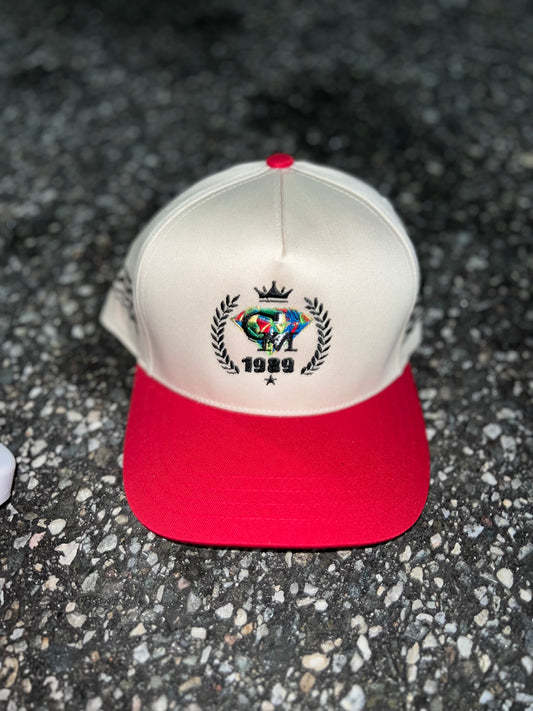 Red CM Crest Hat