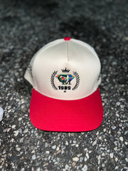 Red CM Crest Hat