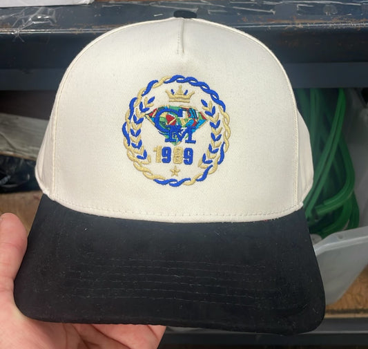 Suede CM Crest Hat