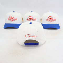 Suede Olympic Baseball Cap