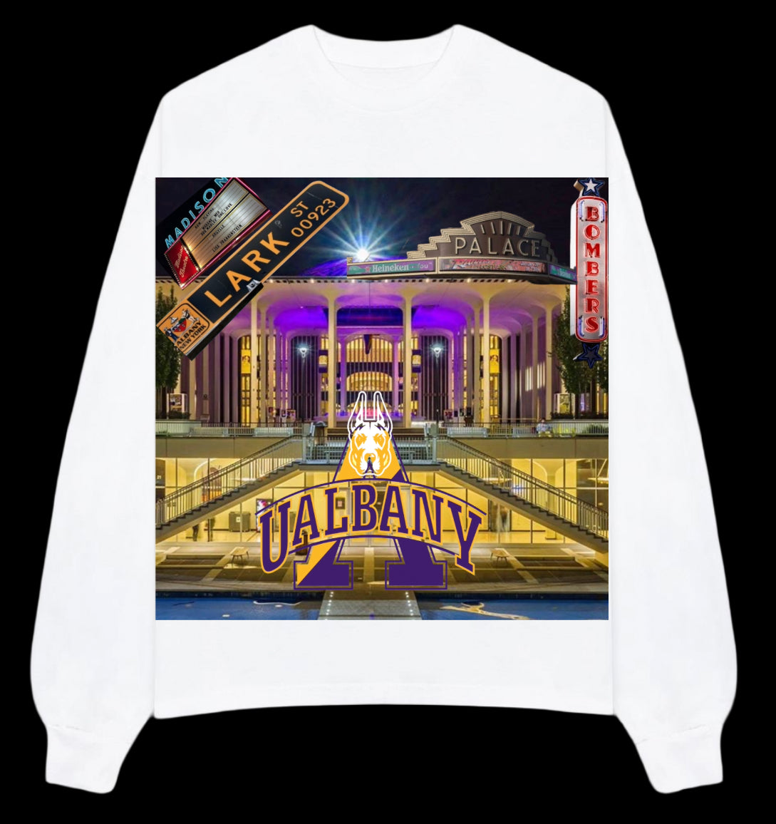 University at Albany Tribute long sleeve T shirt