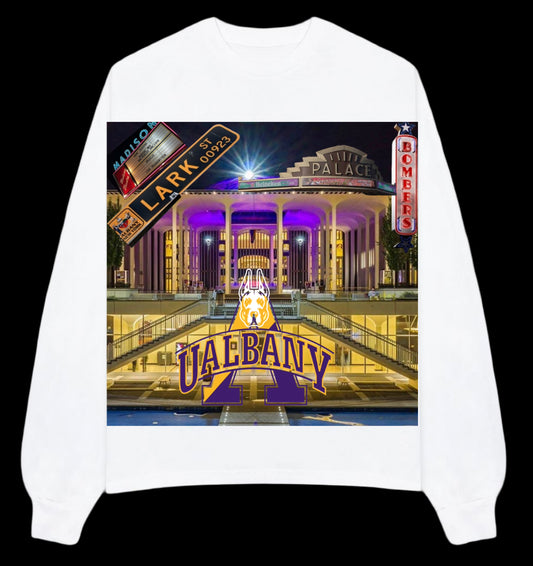 University at Albany Tribute long sleeve T shirt
