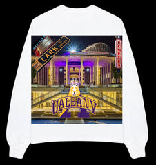 University at Albany Tribute long sleeve T shirt