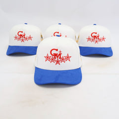 Suede Olympic Baseball Cap